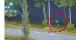 Chilling CCTV image shows asylum seeker moments before girl, 17, stabbed to death