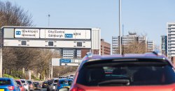 Man dies after being hit by lorry while walking down M8 motorway
