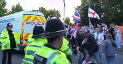 Cheshunt protest LIVE: Chaos erupts as migrant hotel fury boils over