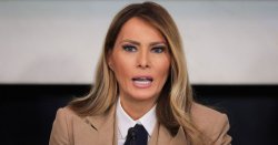 Melania Trump humiliated as fake Vanity Fair cover made