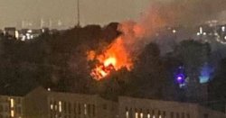 Glasgow blaze alert as resident urged to shut windows amid heavy smoke
