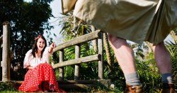 Man exposed himself to woman – but she burst out laughing