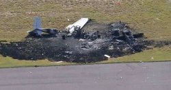 Four people feared dead after two planes collide mid-air at US airport