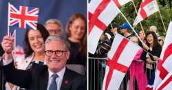 Keir Starmer reveals true feelings on St George&#039;s flag in new statement