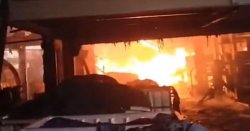 Horror as explosion at factory triggers deadly blaze killing 2 people - 20 injured