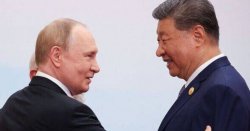 China&#039;s Xi Jinping and Russia&#039;s Vladimir Putin declare their &#039;New World Order&#039; has arrived