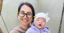 Newborn baby never opened her eyes and doctors&#039; diagnosis left parents &#039;scared&#039;