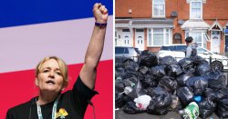 Angela Rayner’s nightmare for Christmas as Birmingham bin strike to continue into 2026