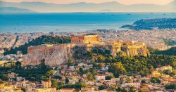 Chaos in Greece as new rules introduced on city streets