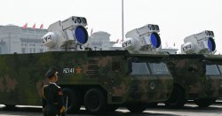 China takes wraps off devastating new missile as Xi issues chilling &#039;peace or war&#039; message