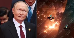 NATO scrambles warplanes on Russian border as Putin launches &#039;biggest attack of the war&#039;