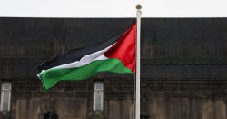 SNP stops cash for companies arming Israel and flies Palestine flag