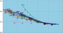 Hurricane Kiko strengthens to Category 4 as it barrels towards Hawaii