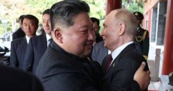 True Bromance: does Putin and Kim Jong Un&#039;s warm embrace herald a new unshakable alliance?
