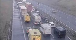 M5 traffic LIVE: Huge delays on motorway after horror crash as lanes closed