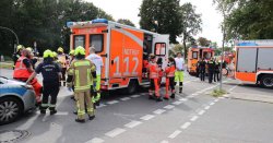 Berlin crash LIVE: Car ploughs into crowd with &#039;many children injured&#039;