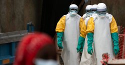 Ebola outbreak declared: thousands at risk of deadly virus&#039; &#039;bleeding eyes&#039; symptoms