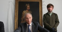 Nazi officer&#039;s daughter charged with cover up as long lost painting spotted in living room