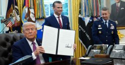 Donald Trump sends chilling message with new &#039;Department of War&#039; – and blames &#039;woke&#039;