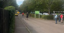 Leisure centre evacuated with &#039;casualties&#039; taken to hospital after teens &#039;seen coughing&#039;