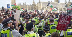 Met Police arrest 890 Palestine Action <b class='text-danger'>protesters</b> as masked thugs turn violent
