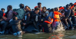 Small boat migrant numbers hit humiliating milestone on new Home Secretary&#039;s first day
