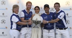 Royal Family LIVE: Meghan Markle slammed after she ‘disrupted’ charity polo game