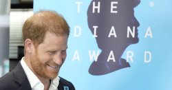 Prince Harry appears for final poignant visit in UK before flying home