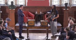 Oxford Union president-elect SKEWERED for 3 word &#039;celebration&#039; of Charlie Kirk killing