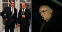 ‘Appalling judgement!’ Ex-MI6 chief slams Keir Starmer over Peter Mandelson scandal