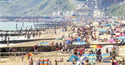 Hot weather maps show exact date 25C mini-heatwave hits England - hottest counties