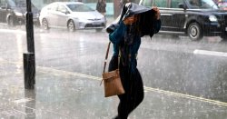 Storm forecast as weather maps show 680-mile wall of rain hammering UK in hours