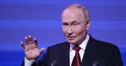 Russia economy meltdown as central bank reveals GDP tanking