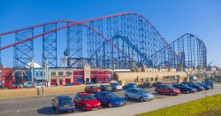 Heartbreak in UK seaside town as famous theme park closes rides after £2.7m loss
