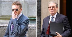 Keir Starmer on brink as furious row with right-hand man exposed