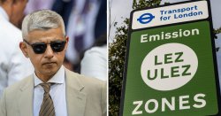 Sadiq Khan&#039;s £1bn ULEZ scheme slammed two years after hated expansion