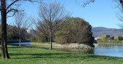 The bizarre European <b class='text-danger'>island</b> in the middle of a river that swaps nationality every 6 months