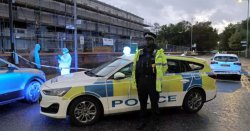 Boy, 15, tragically stabbed to death as murder suspect at large