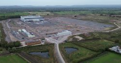 New images show the £4bn battery plant soon to open in the heart iof Britain&#039;s countryside