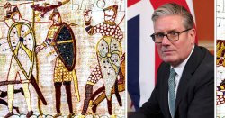 Fresh blow for Starmer as French strike chaos delays Bayeux Tapestry loan