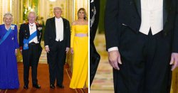 Donald Trump health fears rise after embarrassing mishap at King Charles&#039;s dinner