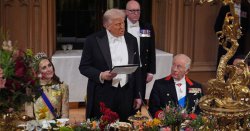 Trump hails the British Empire for bestowing &#039;law, liberty and free speech&#039; to the world