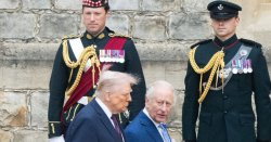 King Charles&#039;s &#039;hot equerry&#039; sparks fan frenzy as he&#039;s pictured at state visit
