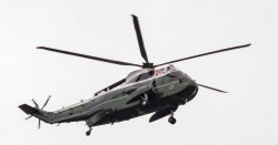 Donald Trump&#039;s helicopter forced to make emergency landing in UK