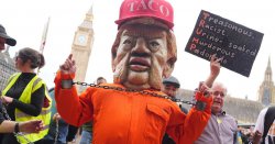 I believe passionately in free speech, but Donald Trump protests crossed a line