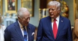 Donald Trump makes brutal comment about food at King Charles&#039;s state banquet