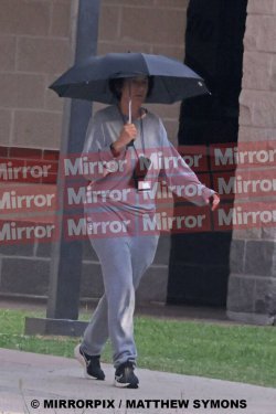 First photo of Ghislaine Maxwell in new &#039;cushy&#039; jail as she heads to yoga class