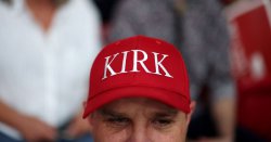 Charlie Kirk LIVE: Donald Trump to speak at memorial of murdered activist