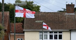 UK council sparks anger with removal of St George&#039;s flags - &#039;bring flag flying to an end&#039;