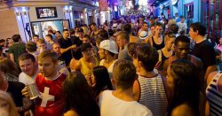 Panic in Ibiza as British tourists &#039;leave it on brink of collapse&#039;